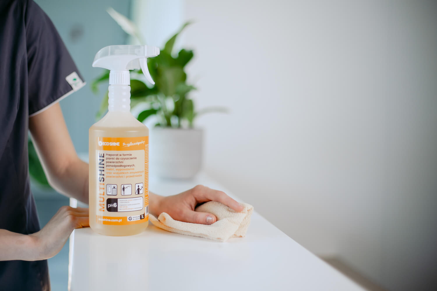 Co to są środki czystości i jak działają detergenty? - Eco Shine