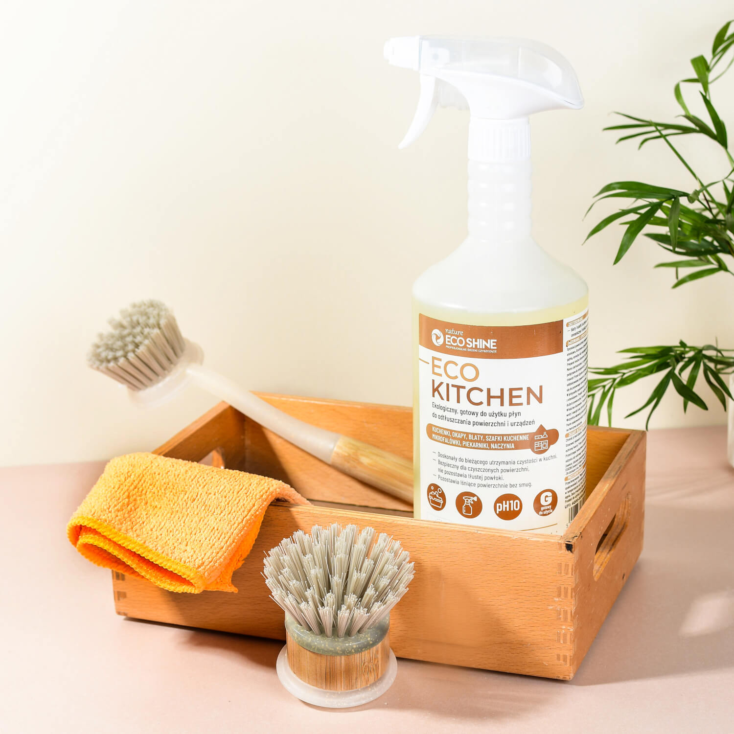 jak wyczyścić zlew granitowy beżowy