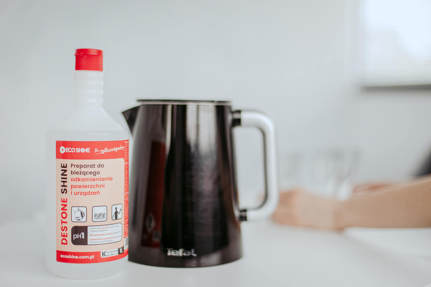 jak wyczyscic kamien z czajnika