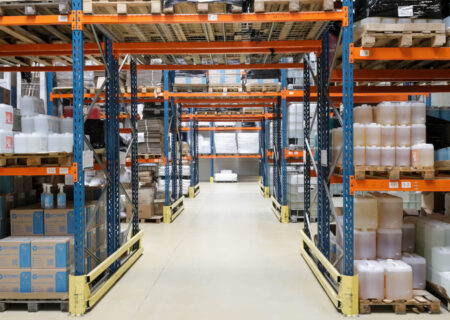 spadająca sprzedaż w hurtowni