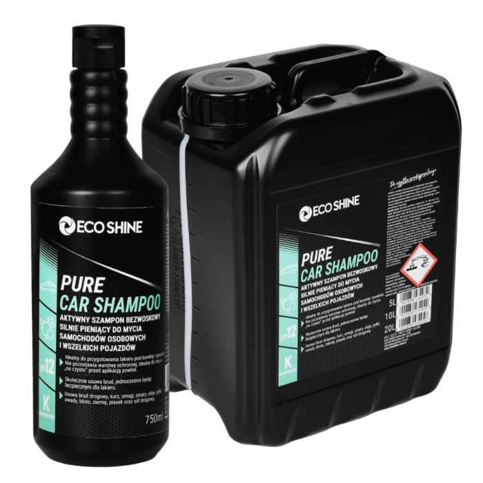 pure care shampoo